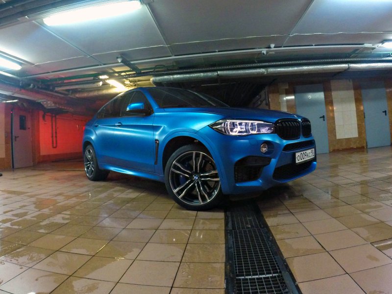 BMW x4 черный матовый