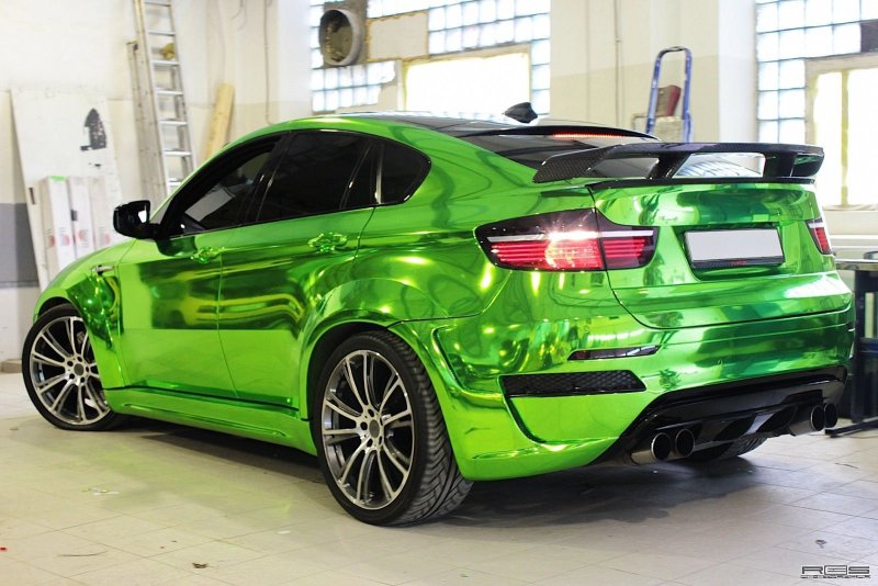 BMW x6 Gold