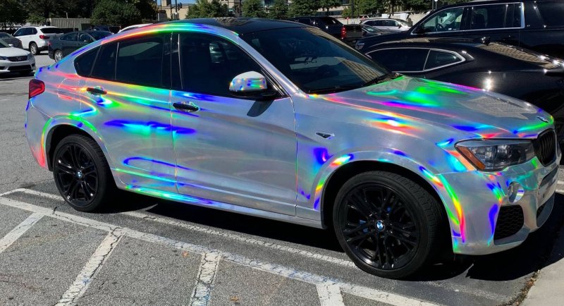 BMW x6 g06 серый матовый