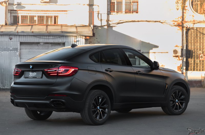 BMW x6 f16 матовый