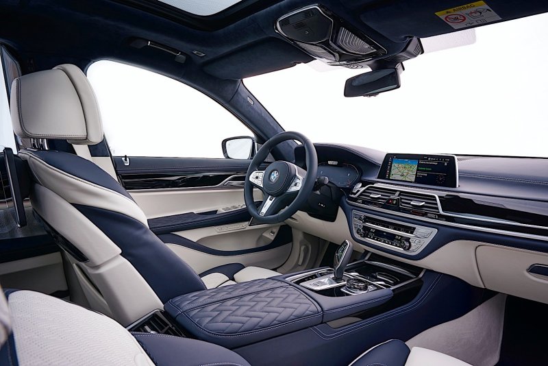 BMW 7 Series 2021