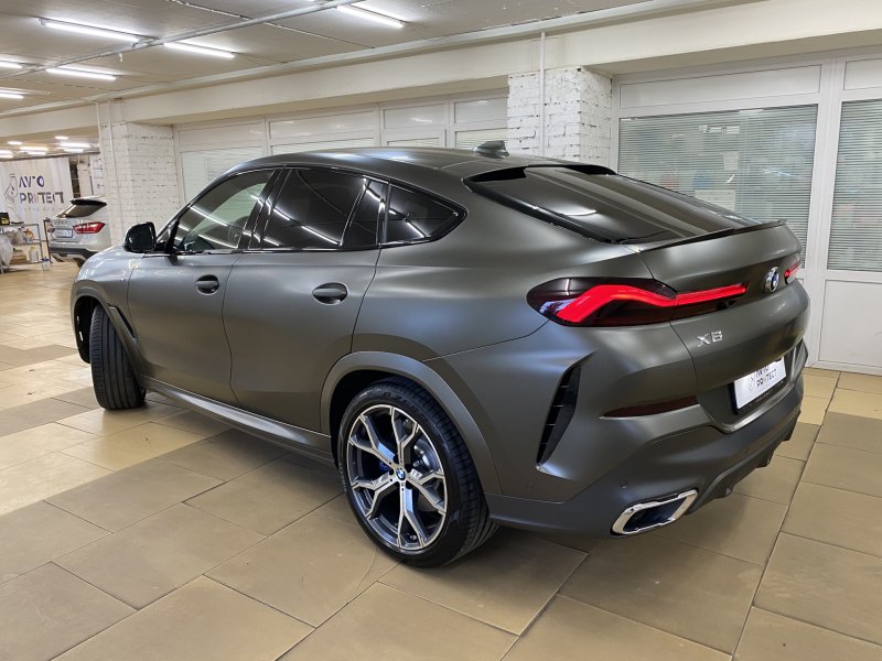 БМВ x6 хром
