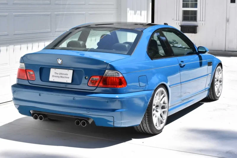 BMW m3 2003 седан