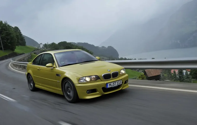 BMW m3 e46