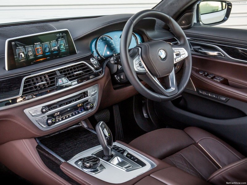 BMW g11/g12 Interior