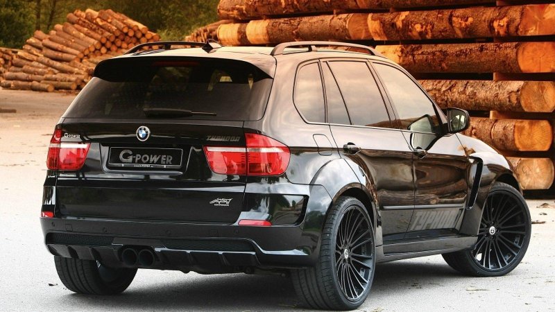 BMW x5 e70 тюнинг