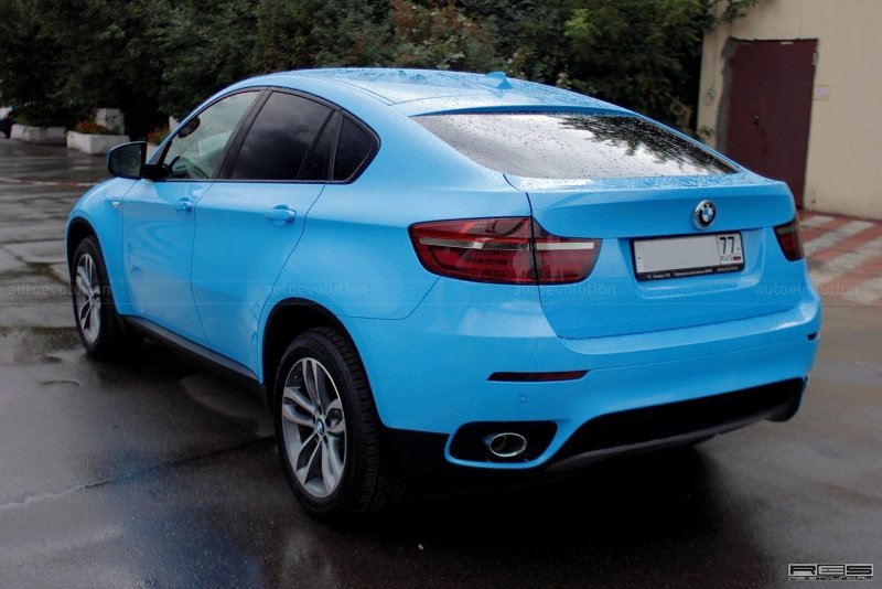 BMW x6 Hamann черный