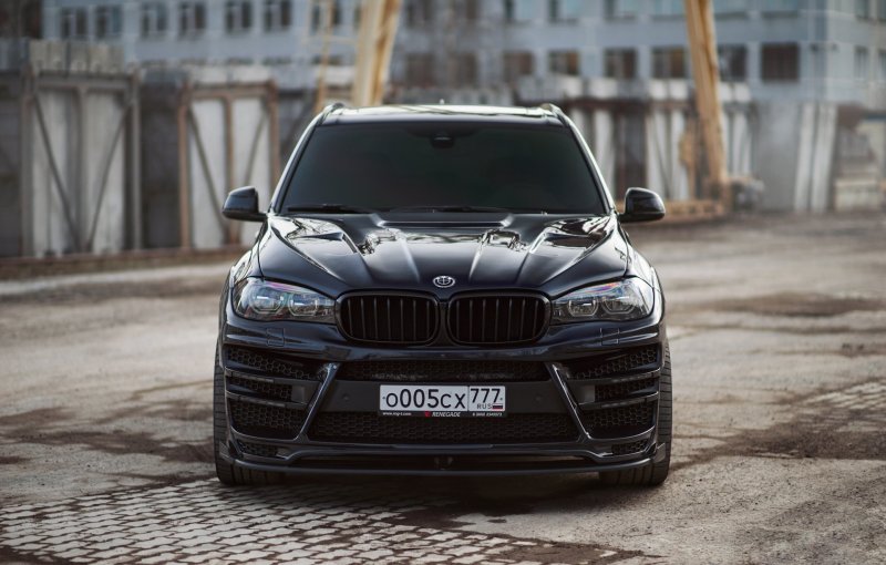 BMW x5 e70 Typhoon