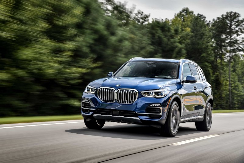 Новый BMW x5 g05