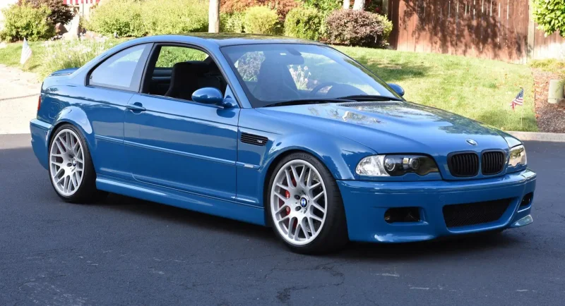 БМВ е46 m3