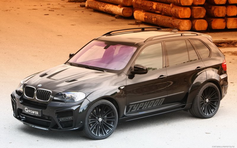 BMW x5 Tuning 2017