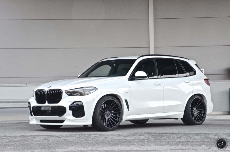 BMW x5 в обвесе