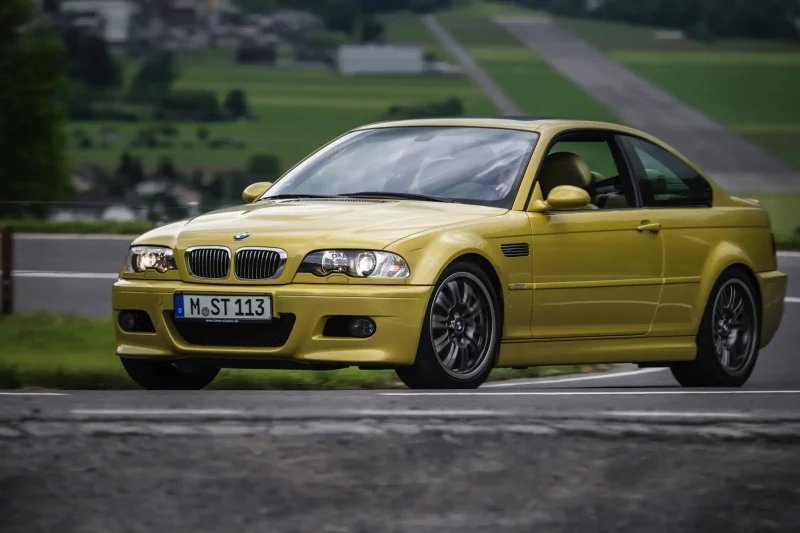 BMW e46 Coupe m3