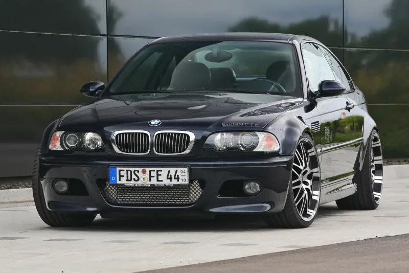 BMW e46 Coupe m3