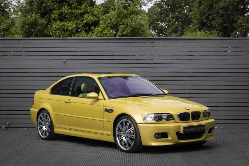 BMW 3 e46 купе