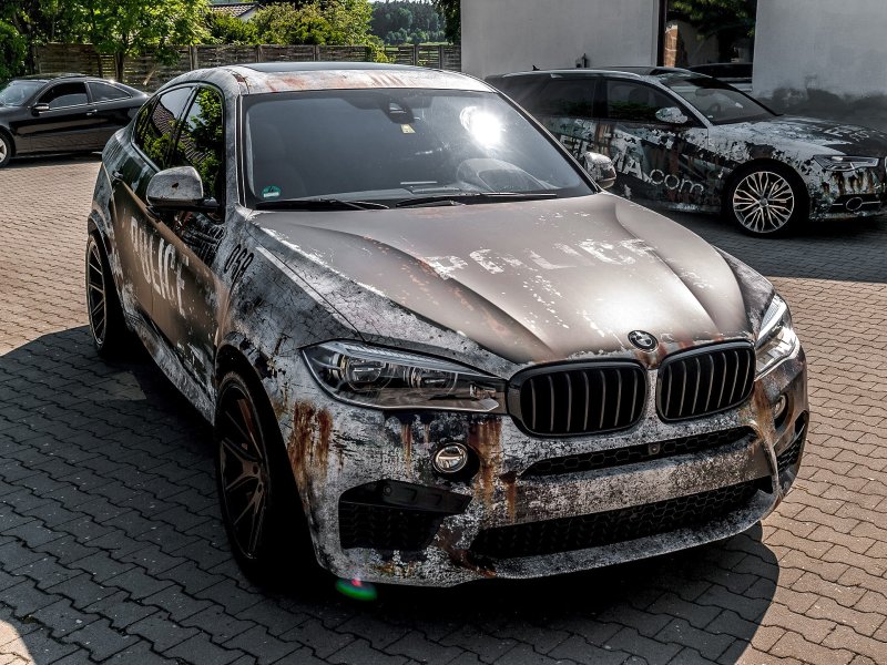 BMW x6 цвета