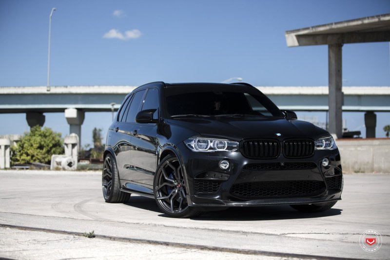 BMW x5 Wheels Black