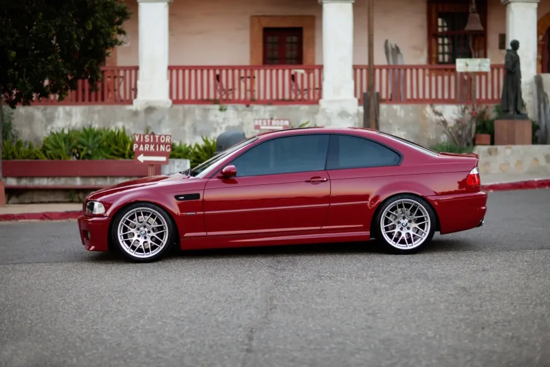 BMW m3 e46 White