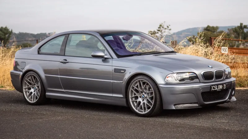 BMW m3 e46 2002
