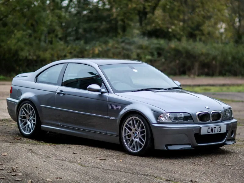 BMW e46 Coupe m3