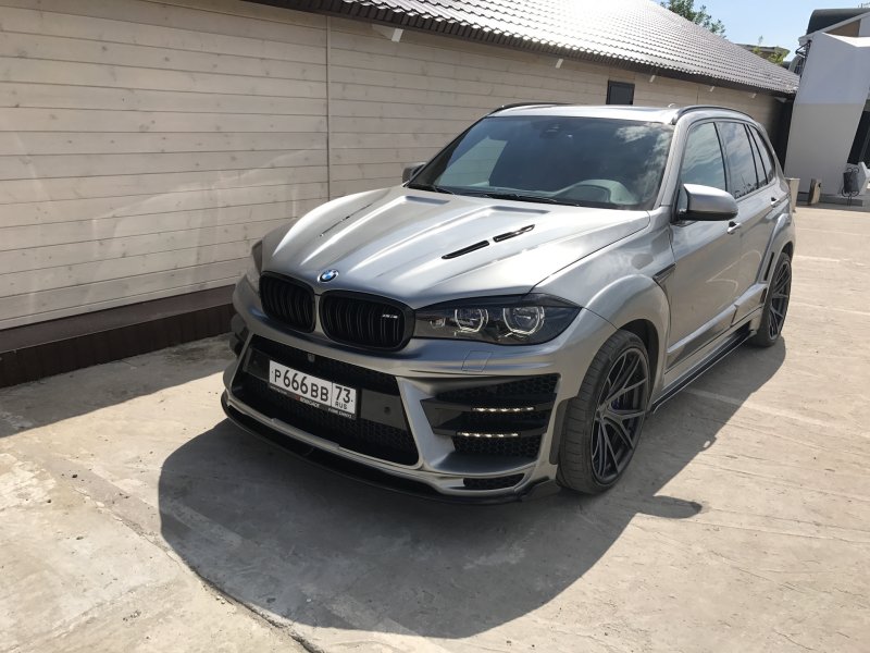 BMW x5 g05 Renegade