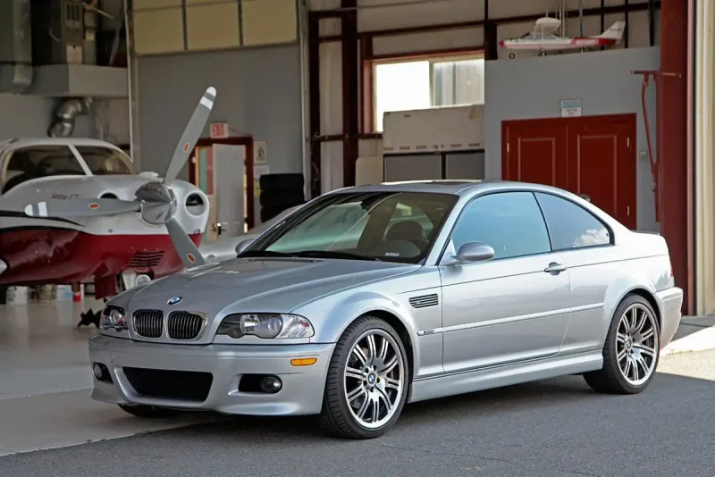 BMW m3 e46 купе