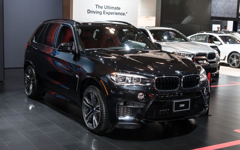 BMW x5m 2016