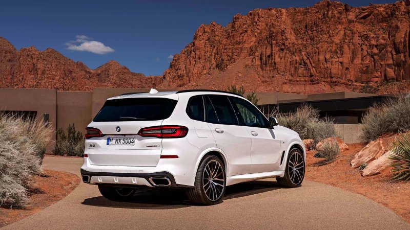 BMW x5 g05 2018