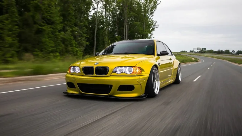 BMW e46 4к