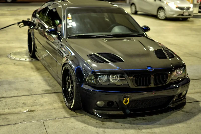 BMW e46 Рестайлинг