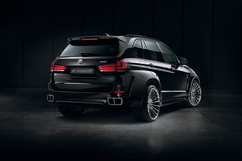 BMW x5 f15 Tuning Black