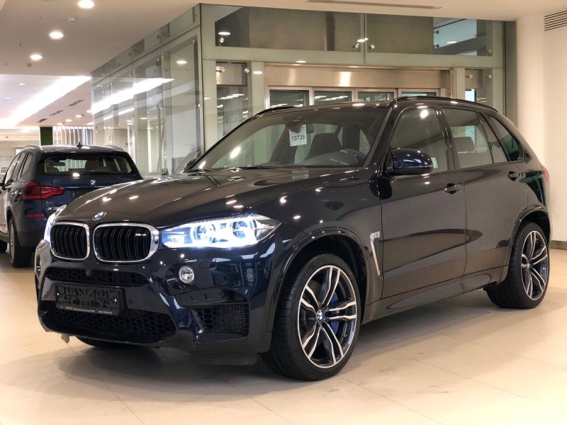 BMW x5m 2020