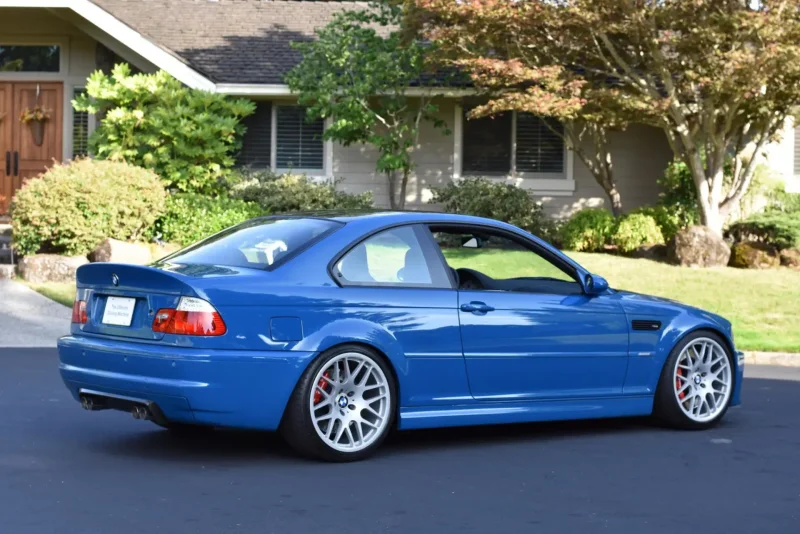 BMW e46 Coupe m3