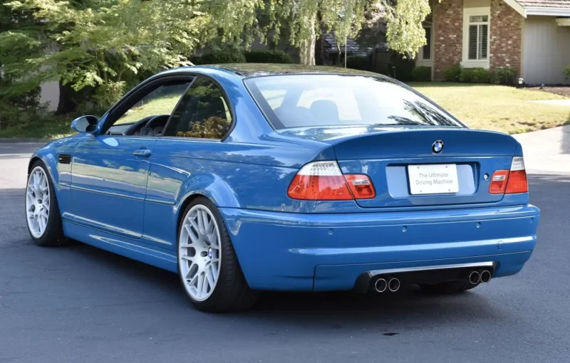 BMW e46 Coupe m3