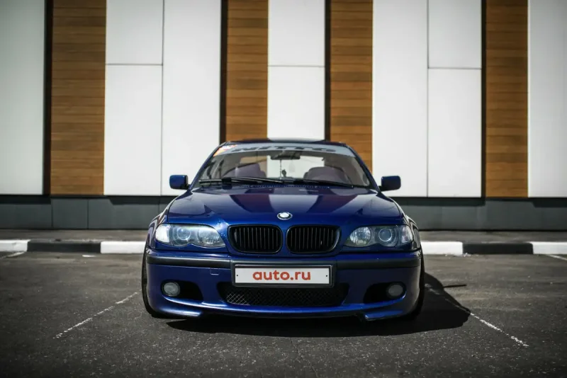 BMW m3 e46 Black