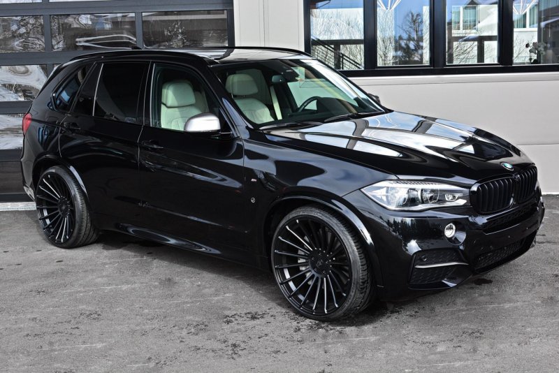 BMW x5 f15 Hamann
