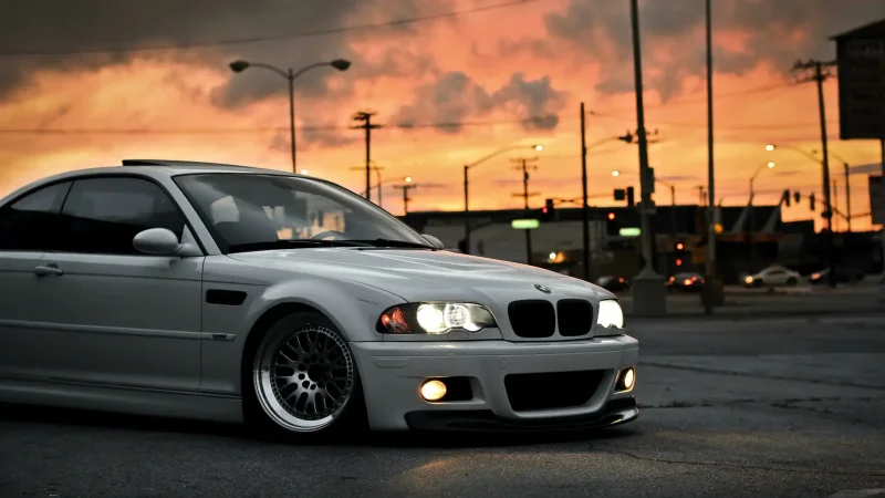 BMW m3 e46 stance
