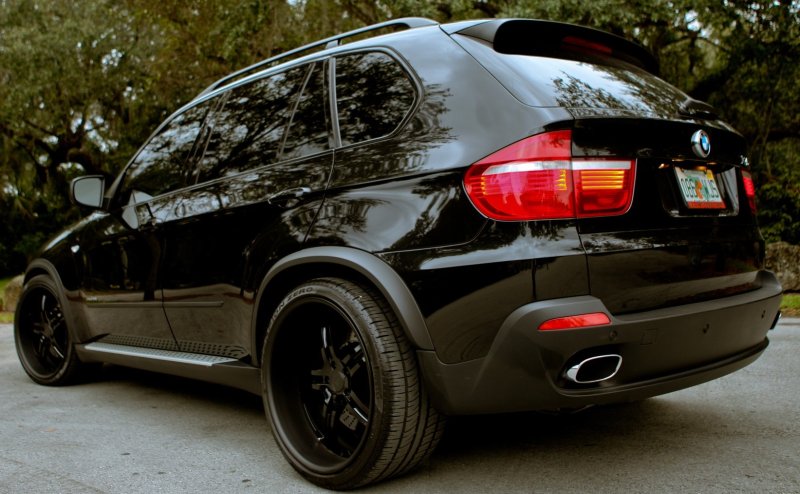 BMW x5 f15 черный