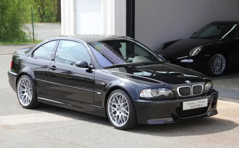 BMW m3 CSL 2003
