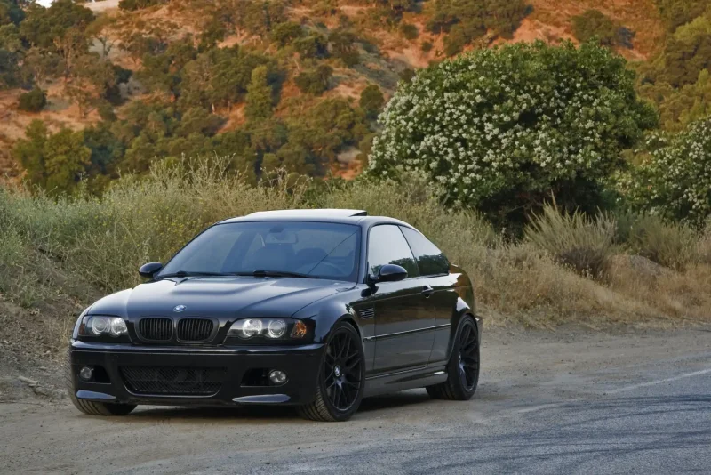 BMW m3 e46 белая