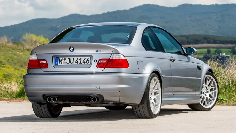 BMW m3 CSL 2003