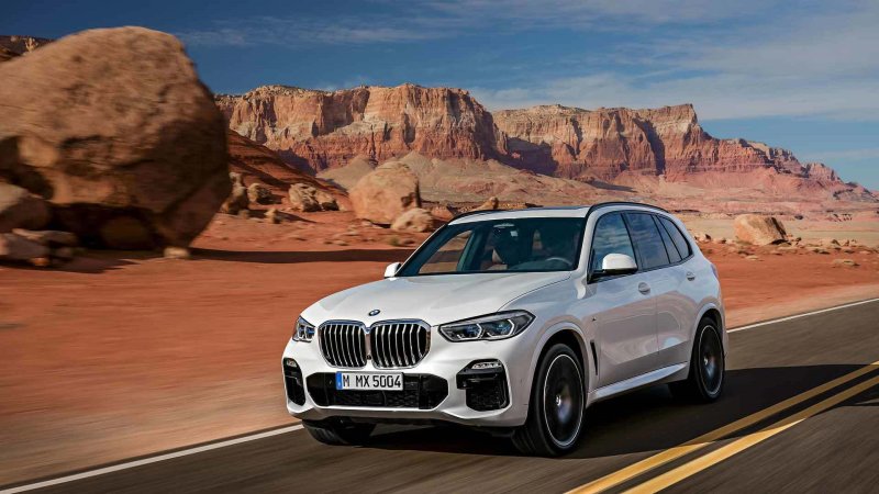 Новый BMW x5 g05