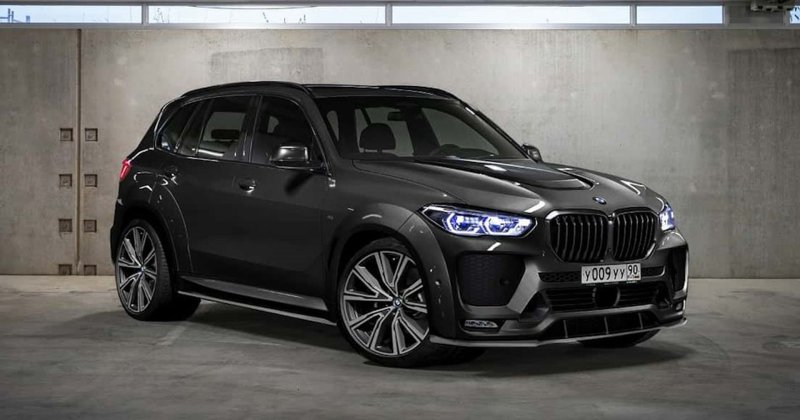 BMW x5 f15