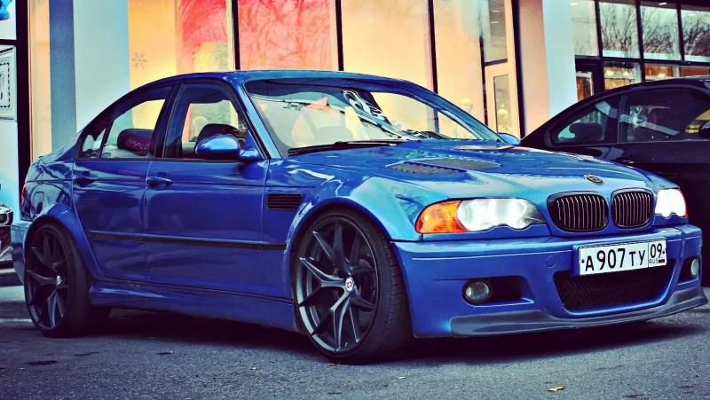 BMW m3 e46 седан