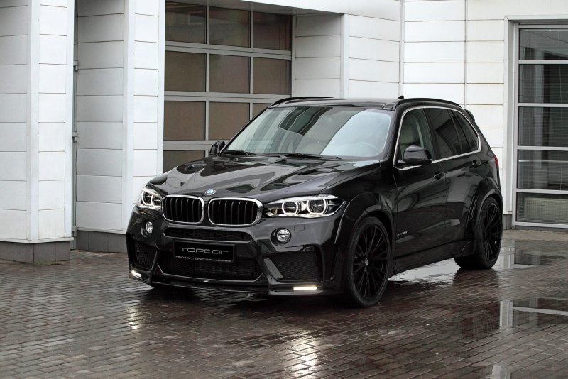 BMW x5 Tuning 2017