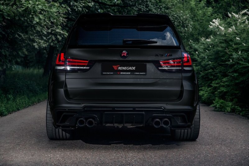 BMW x5m 2018 Hamann