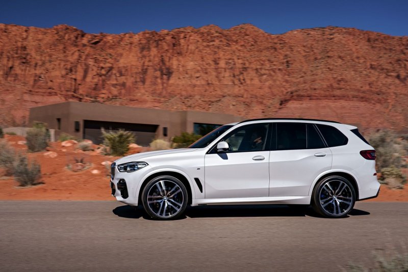 Новый BMW x5 g05