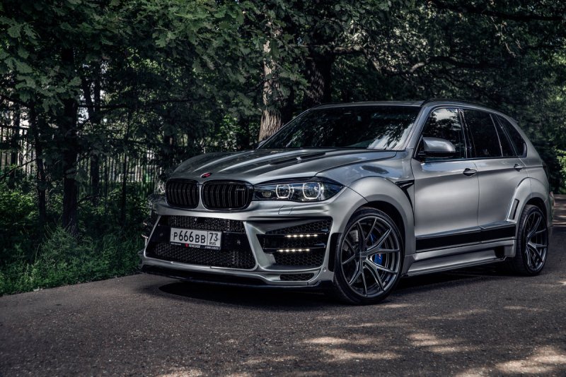 BMW x5 Tuning