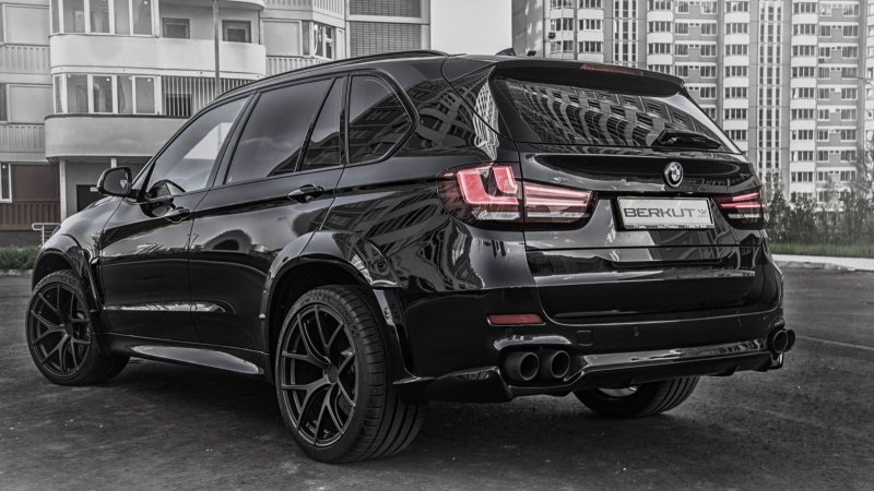 BMW x5 f15 Tuning