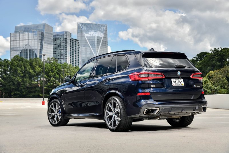 BMW x5 m50d 2019